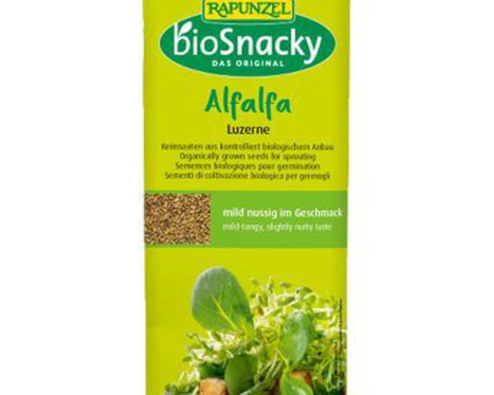 Biosnacky Alfalfa Seeds