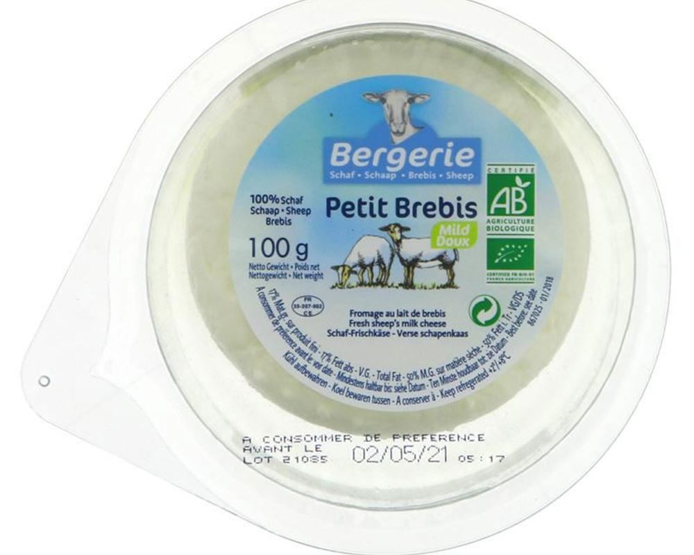 Bergerie Organic Fresh Sheep's Milk Cheese