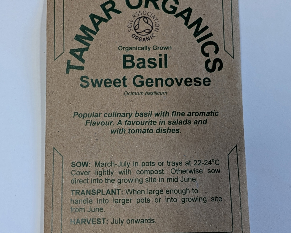 (Seeds) Basil - Deep Purple