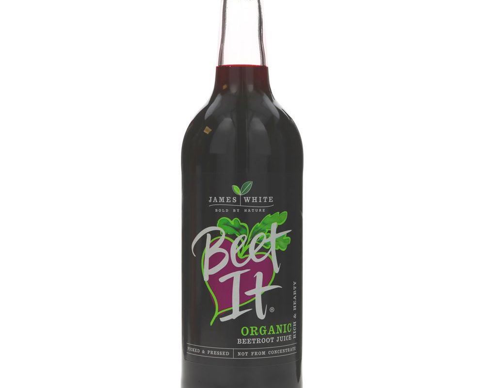 James White Beetroot Juice - Beet It - Organic