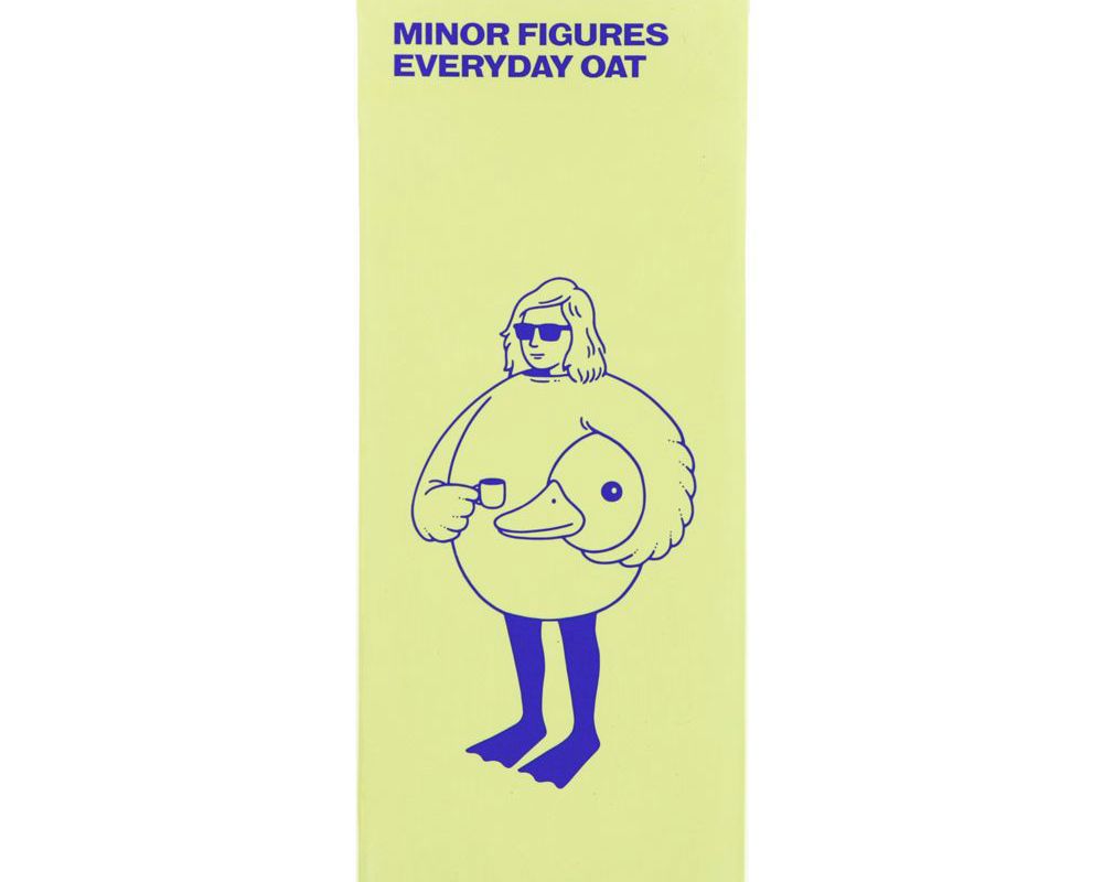 Minor Figures Everyday Oat 1L