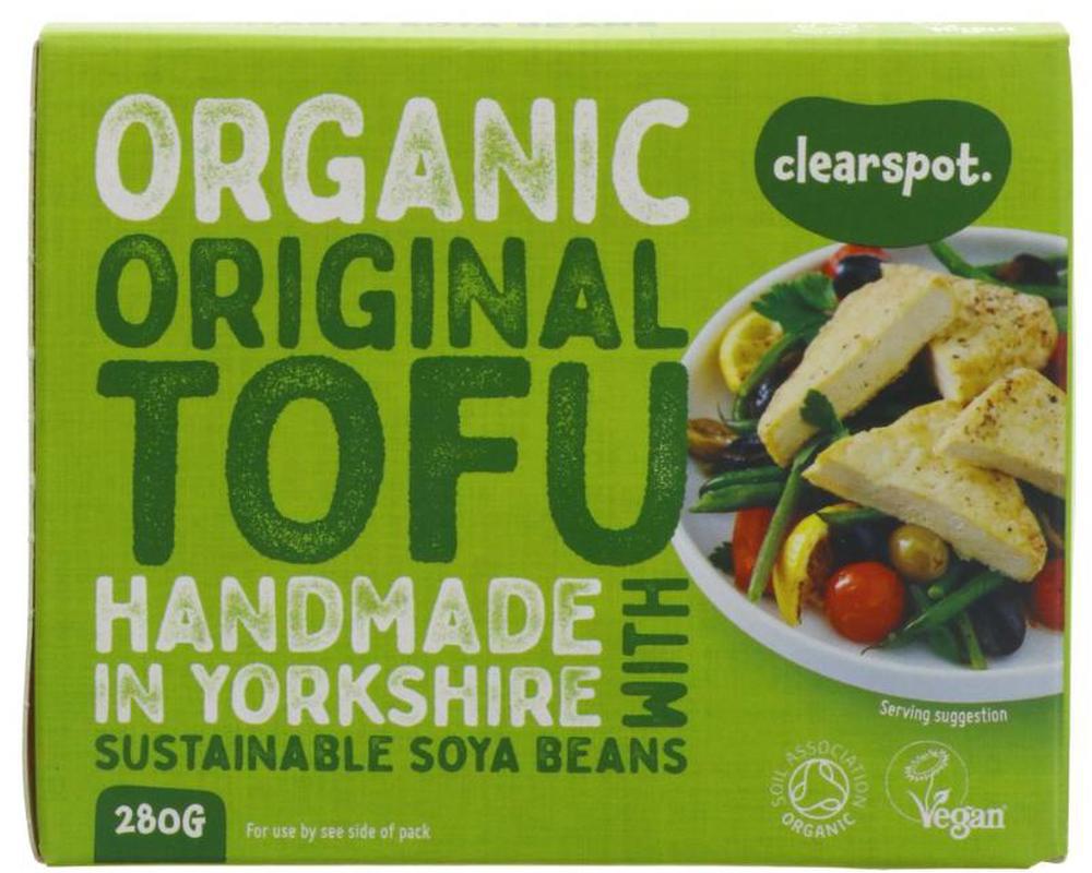 Clearspot Organic Plain Tofu 280g