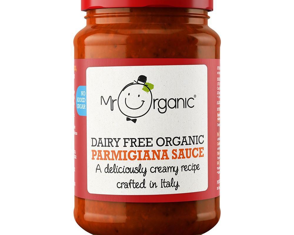 Organic Parmigiana Sauce 350g