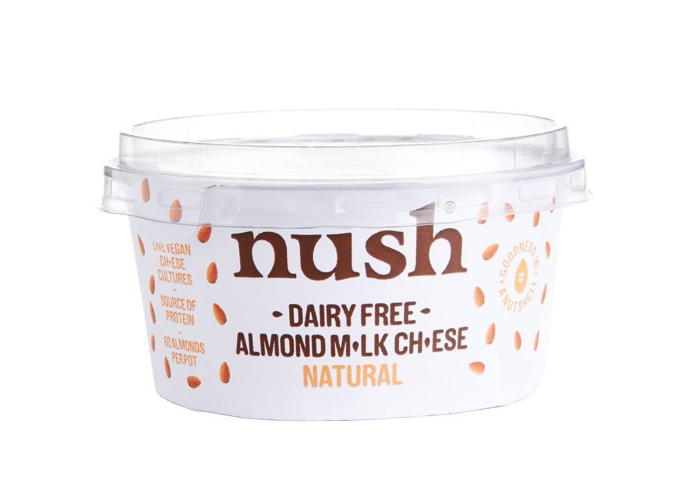 Nush Natural Almond Ch*ese Spread