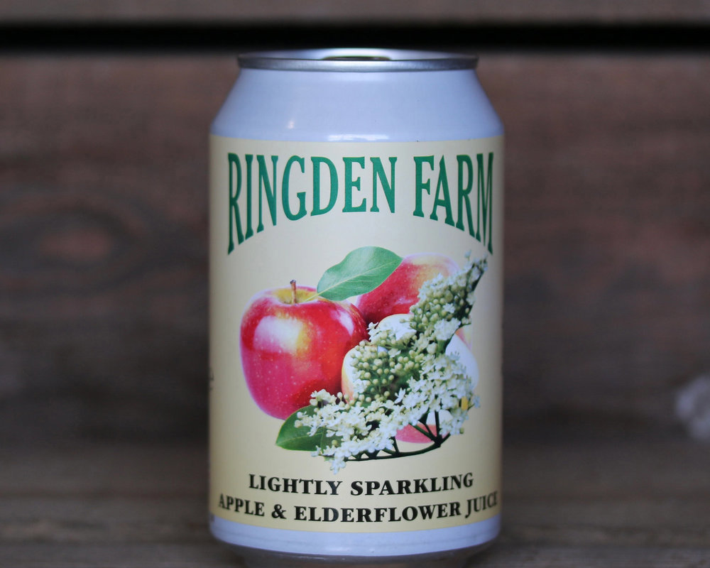 Sparkling Elderflower & Apple Juice