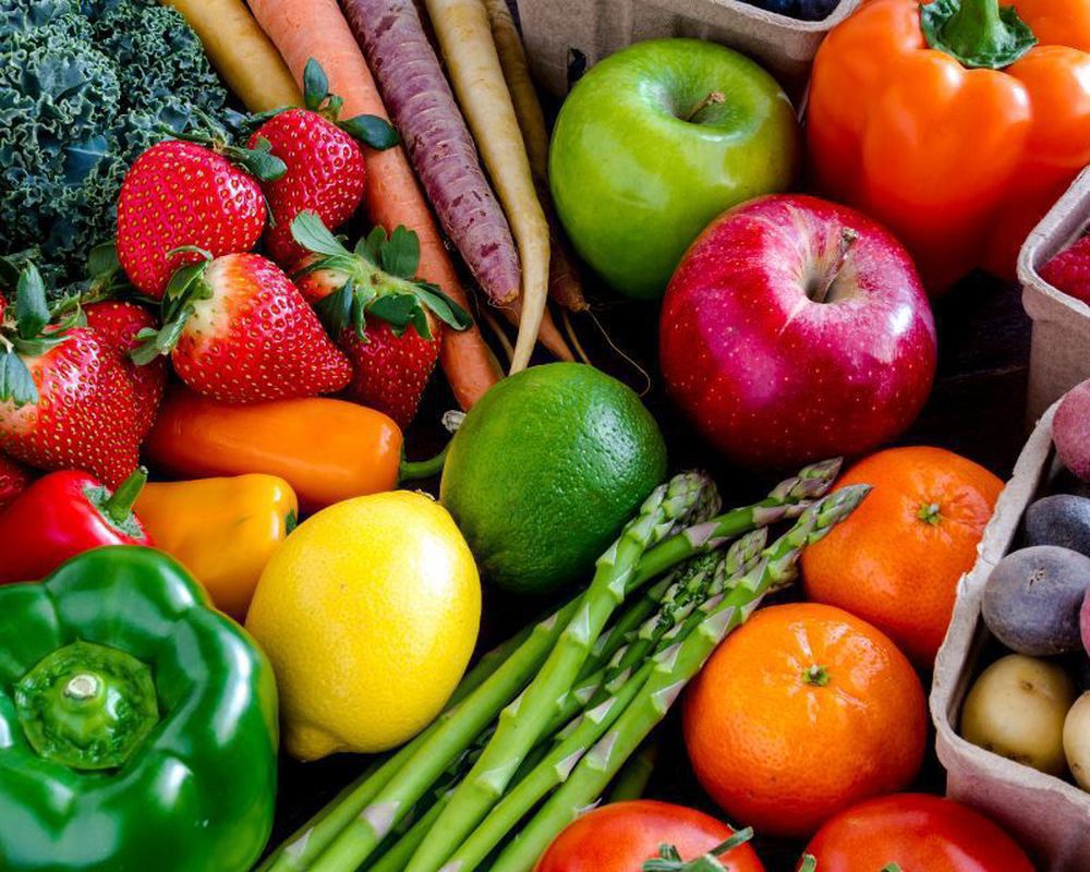 Organic Fruit & Veg Box - Small