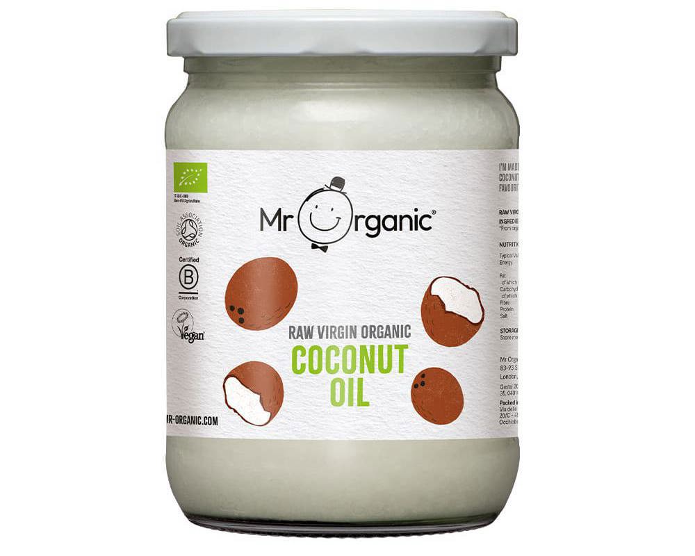 Coconut Oil Raw Virgin