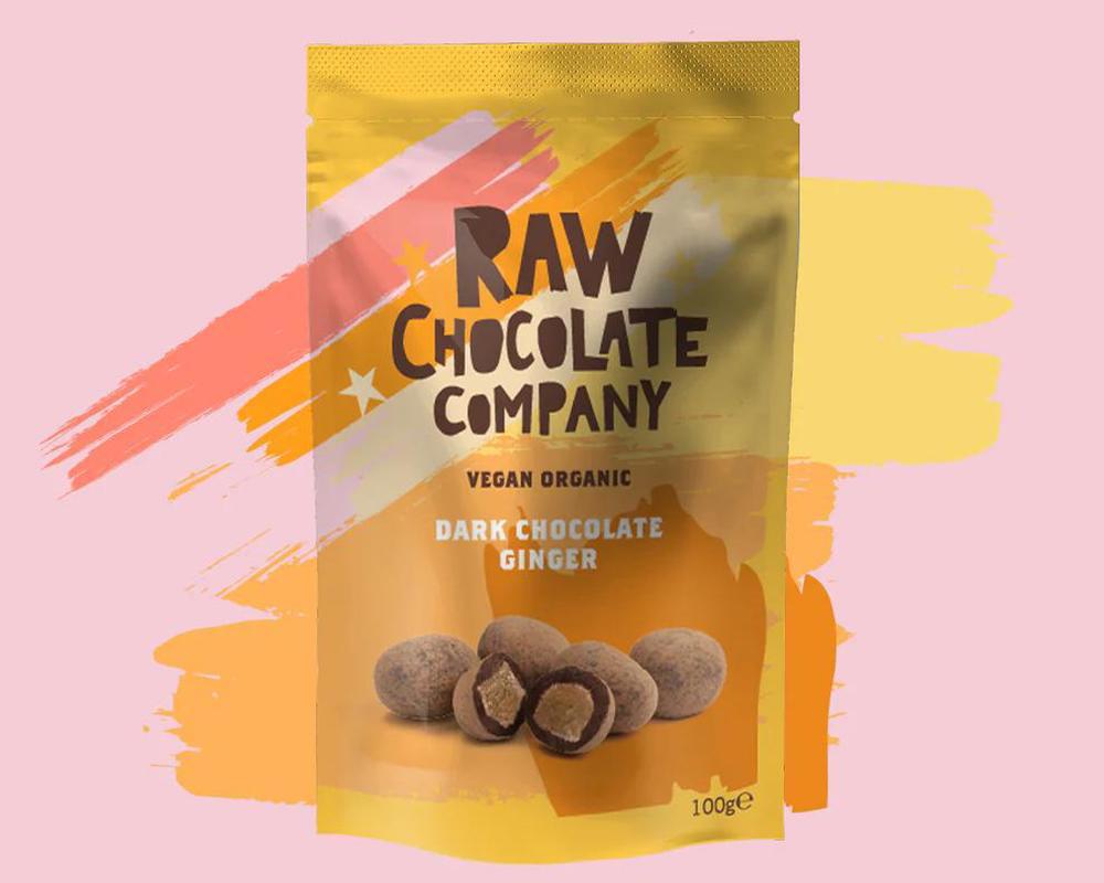 Organic Dark Chocolate Ginger Bites