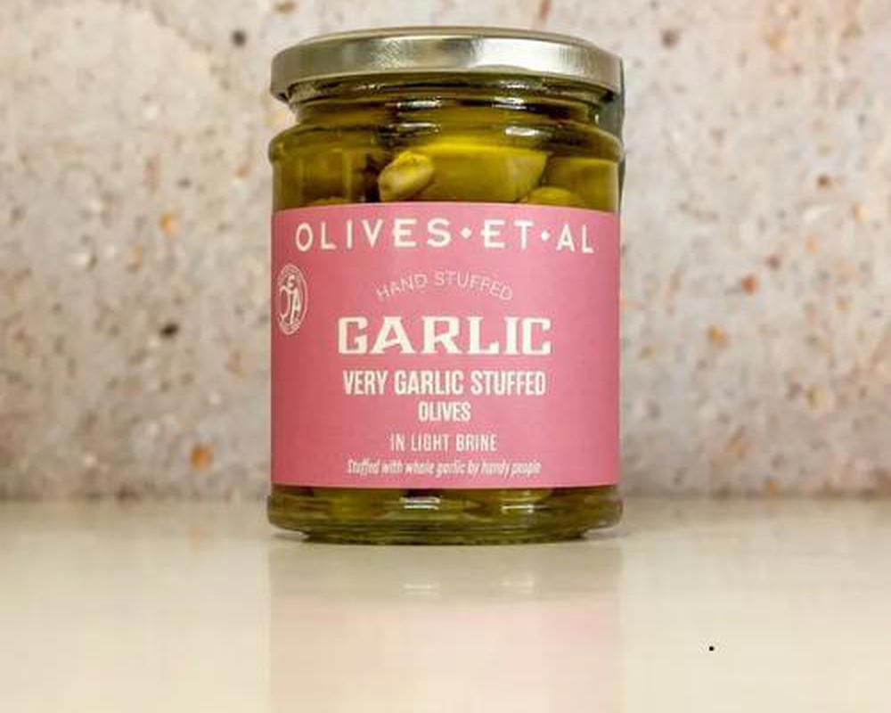 Garlic Stuffed Olives