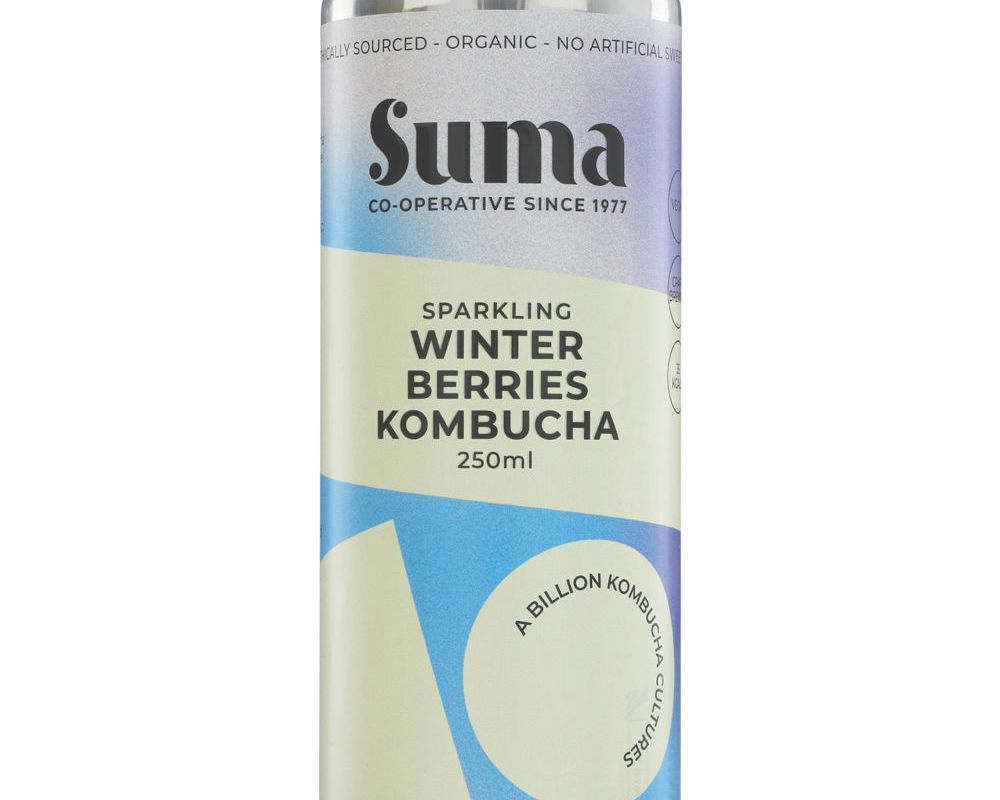 Suma Winter berries Kombucha