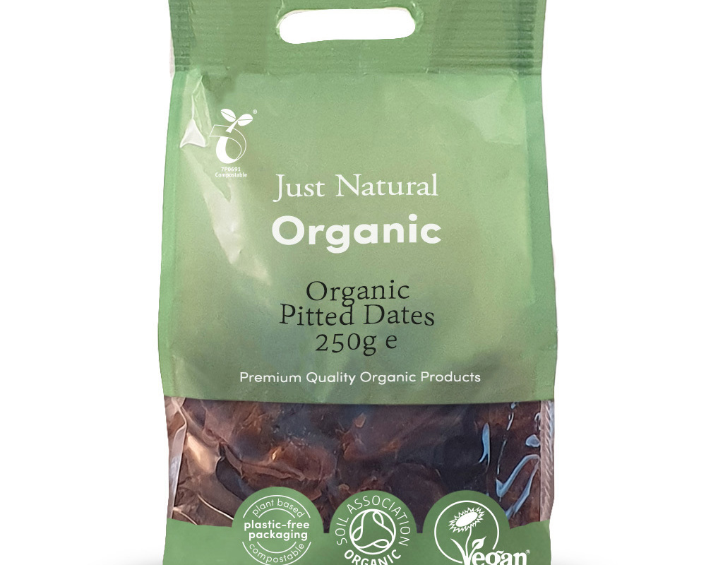 Organic Pitted Dates - 250g