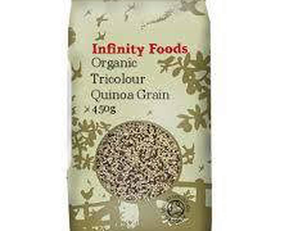 Infinity Foods Tricolour Quinoa Grain