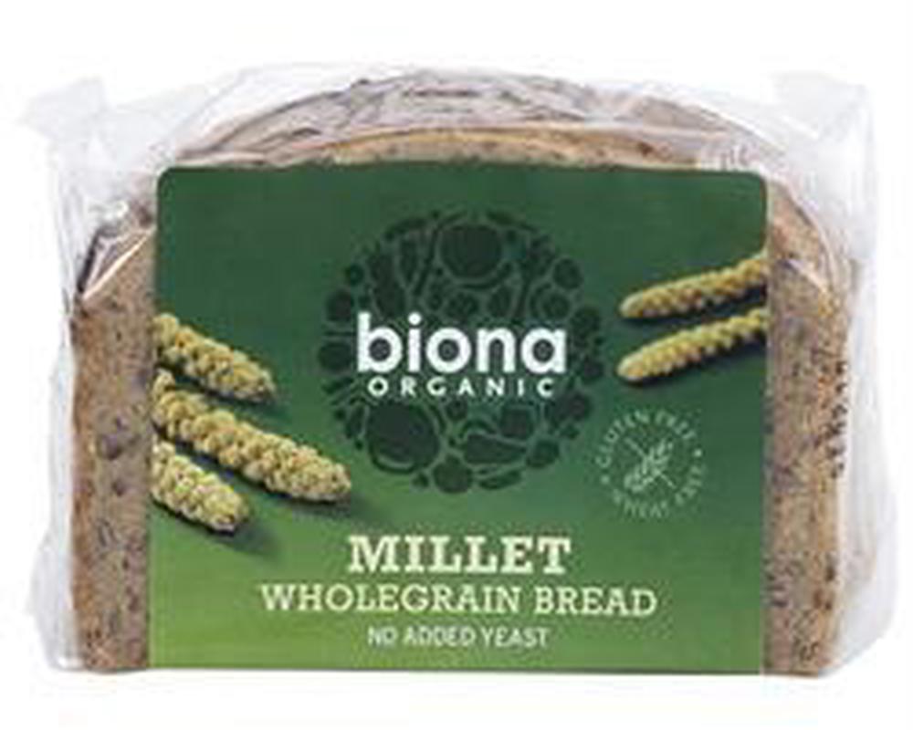 Organic Millet Bread 250g