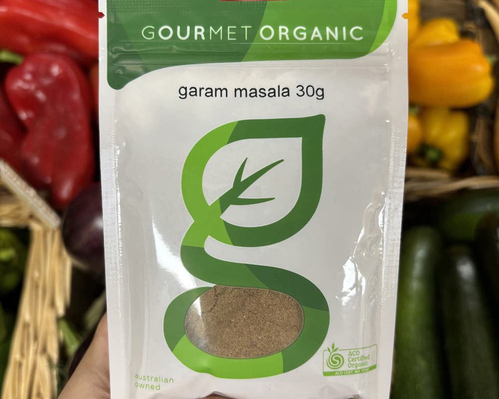 Gourmet Organic Garam Masala