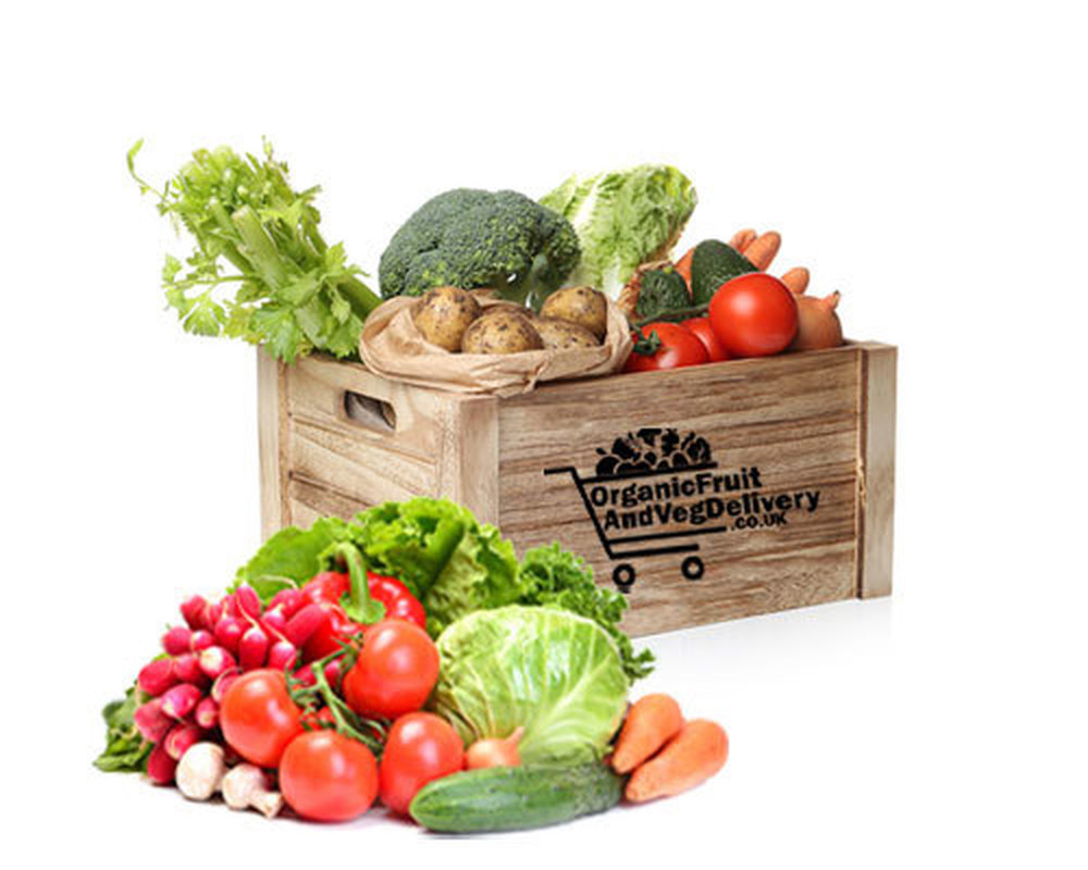Organic Vegetable Box - Large