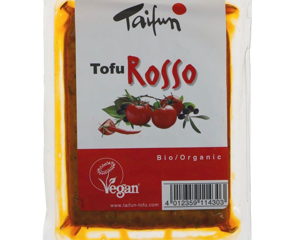 Organic Tofu Rosso - 200G