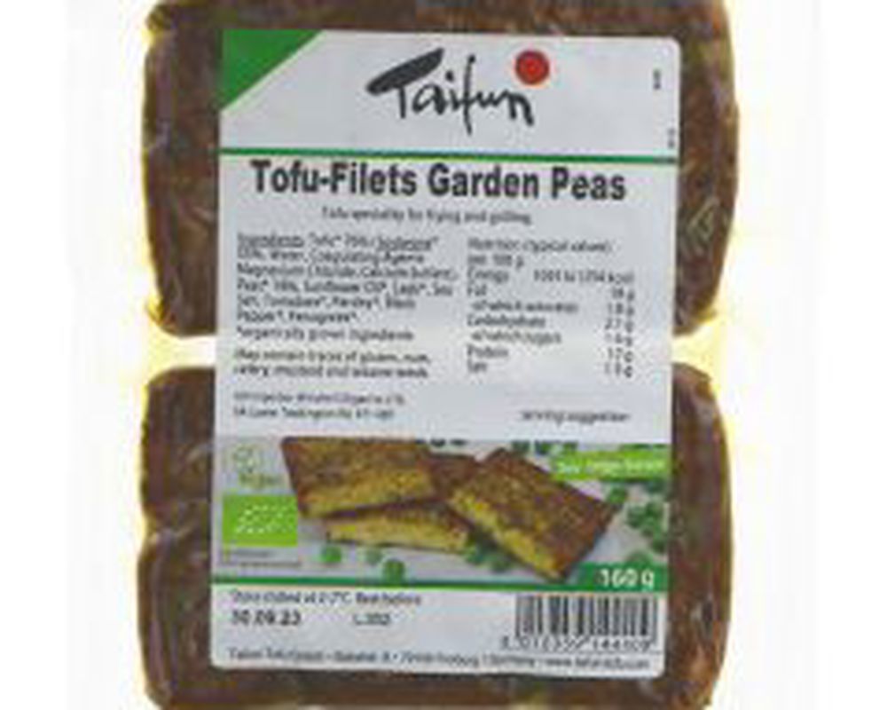 Taifun Garden Peas Tofu Filet