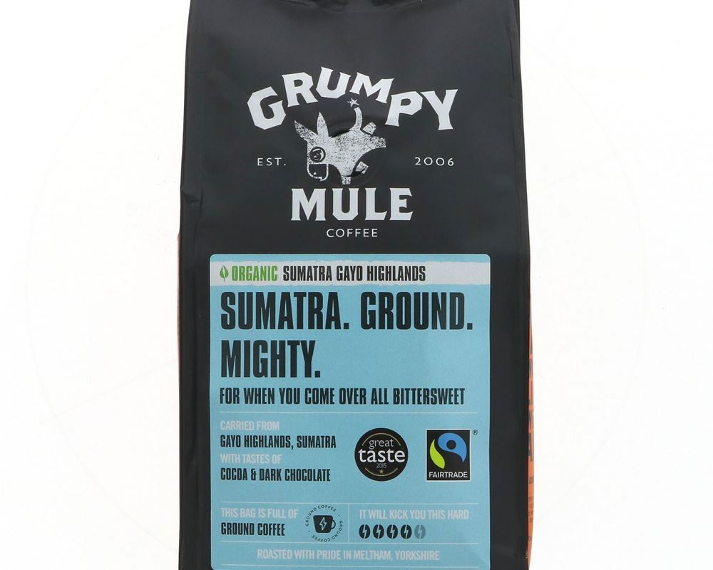 Organic Sumatra Ground Coffee - 227G