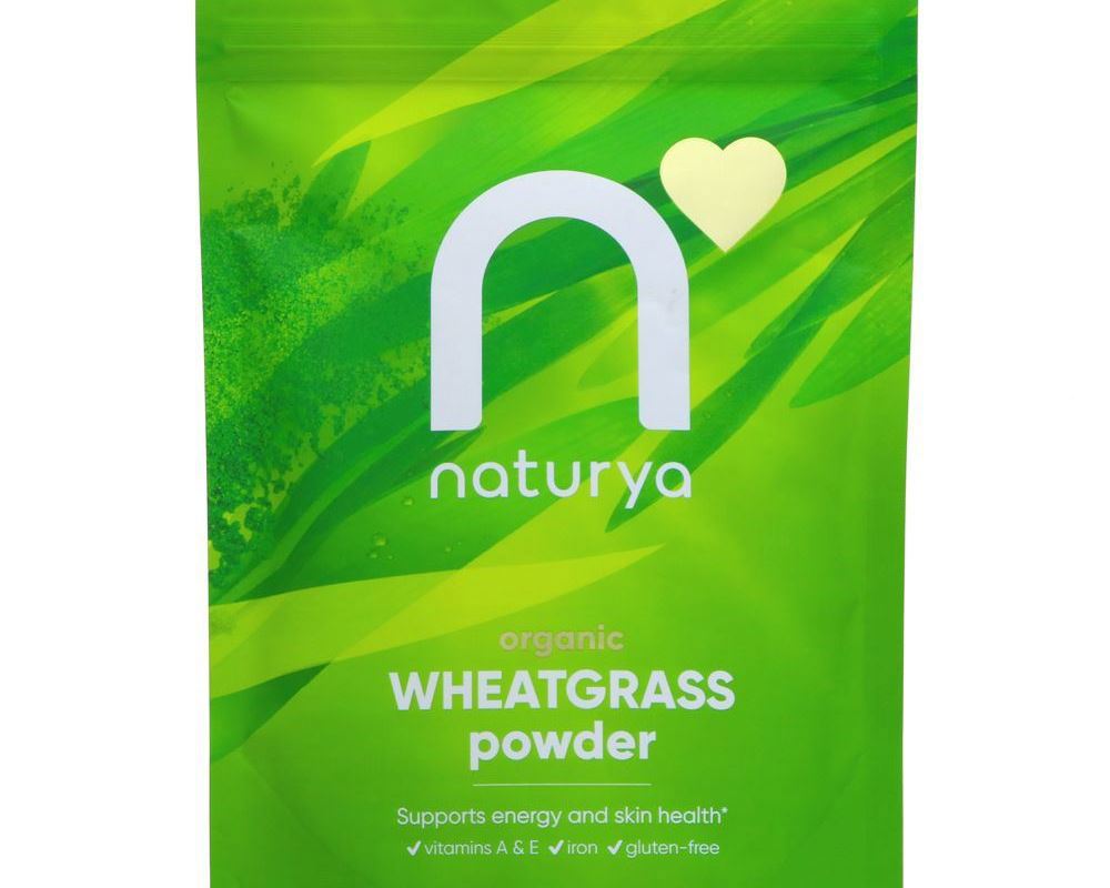 (Naturya) Organic Wheatgrass Powder 200g