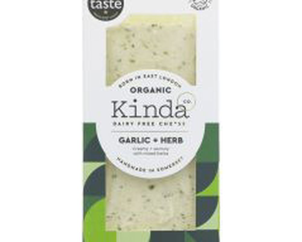 Kinda Co Garlic Herb Cheese