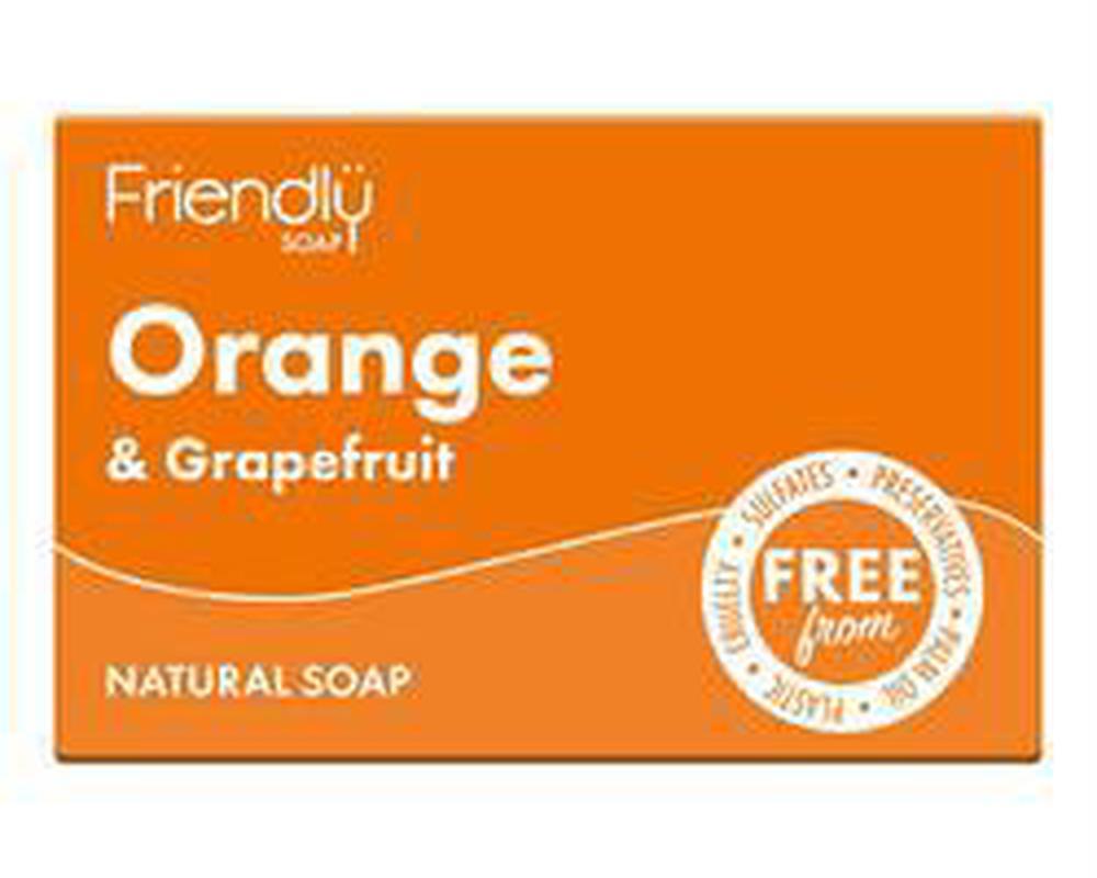 Friendly Orange Grapefruit Soap