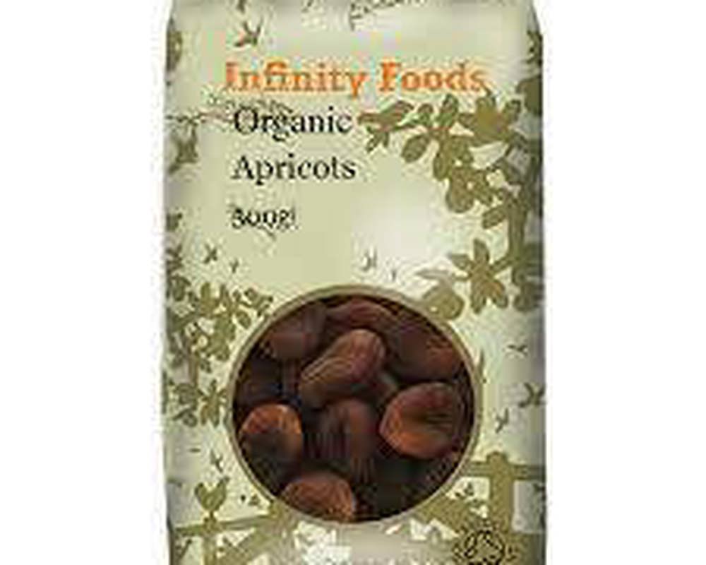 Infinity Foods Apricots Whole 500g