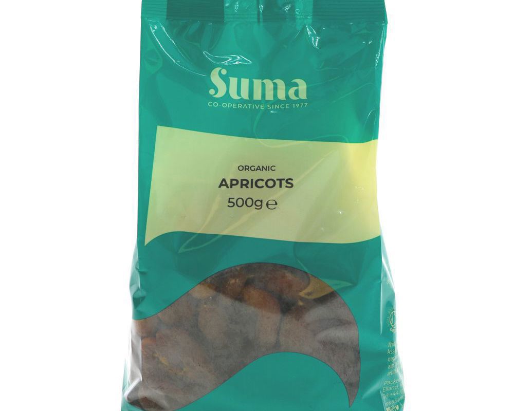 Suma organic Apricots