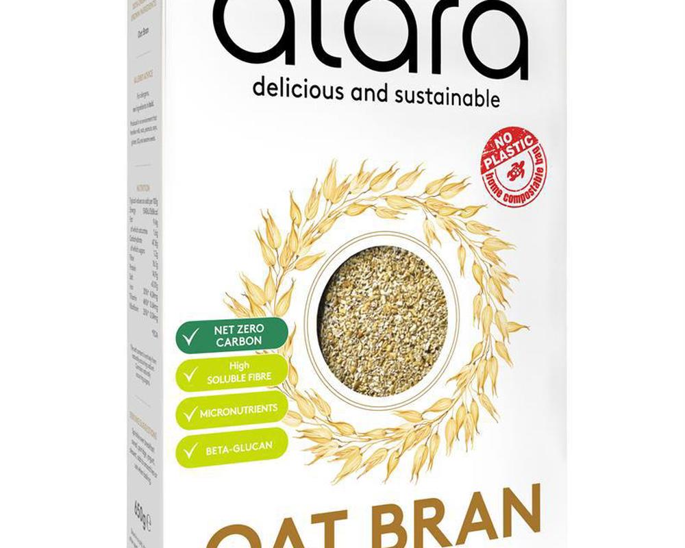 Organic Oat Bran 650g