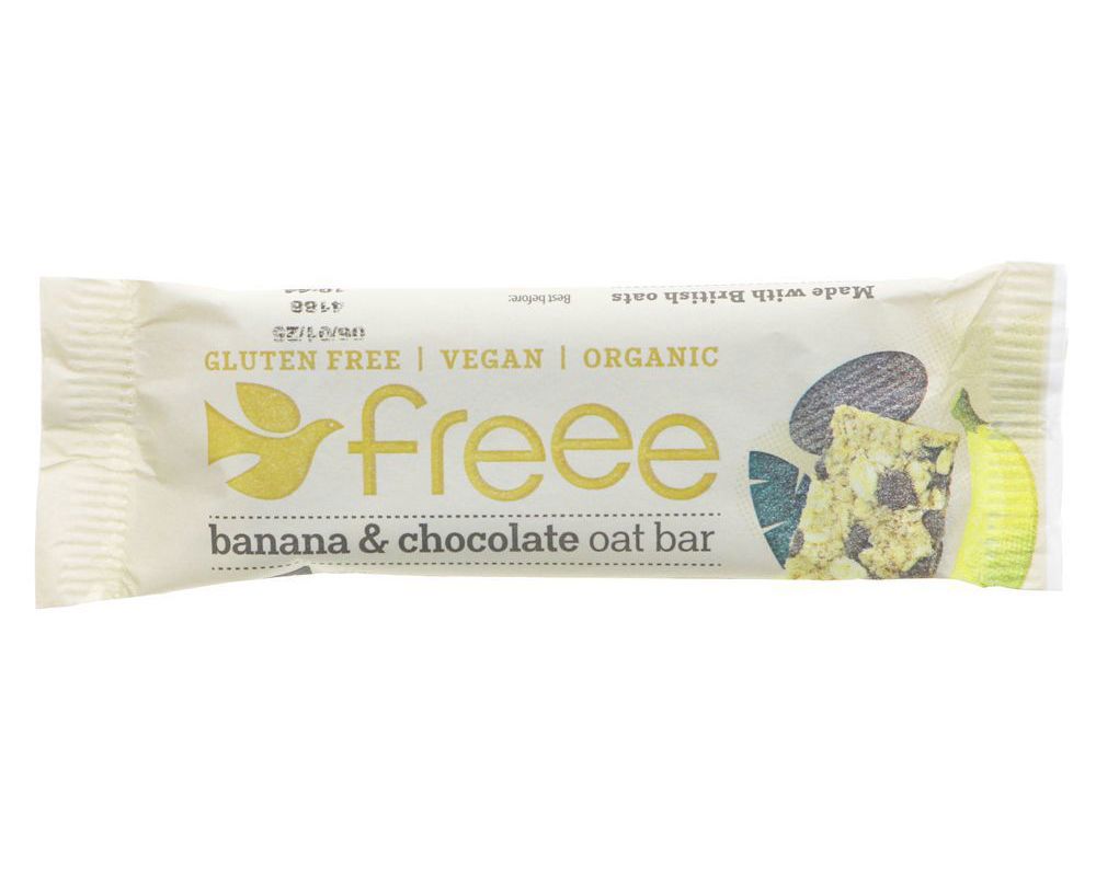 Flapjack Banana & Chocolate