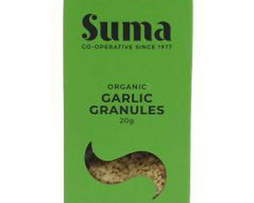 Suma Organic Garlic Granules