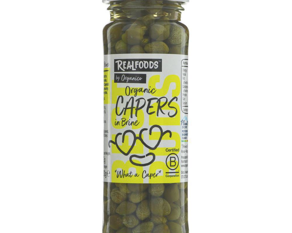 Capers 250g (Organico)