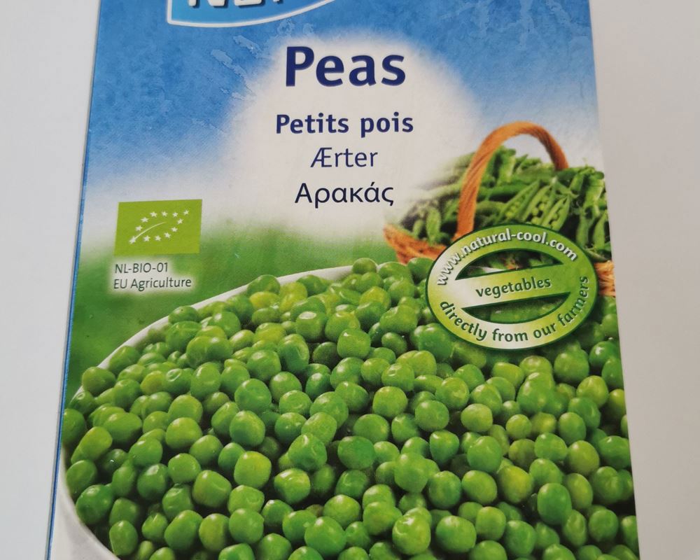 Frozen Peas - Organic