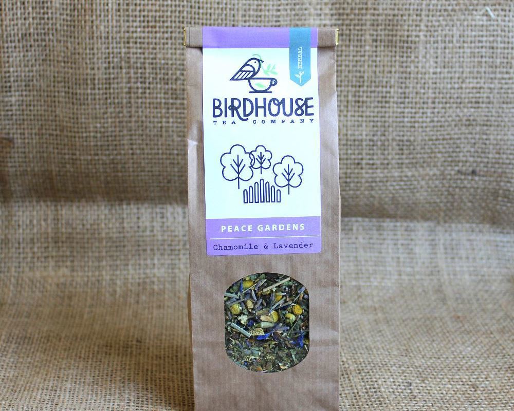 Peace Gardens (Herbal blend - Chamomile and Lavender) Loose Leaf Tea