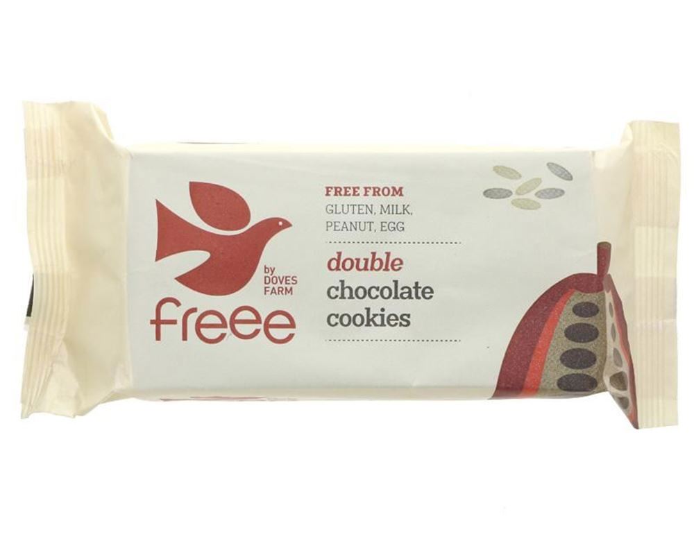 (Doves Farm) Cookies - Double Chocolate GF 180g