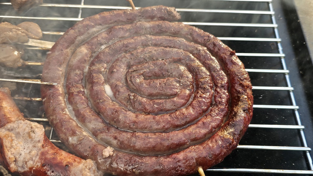 Venison pinwheel Sausage 400g