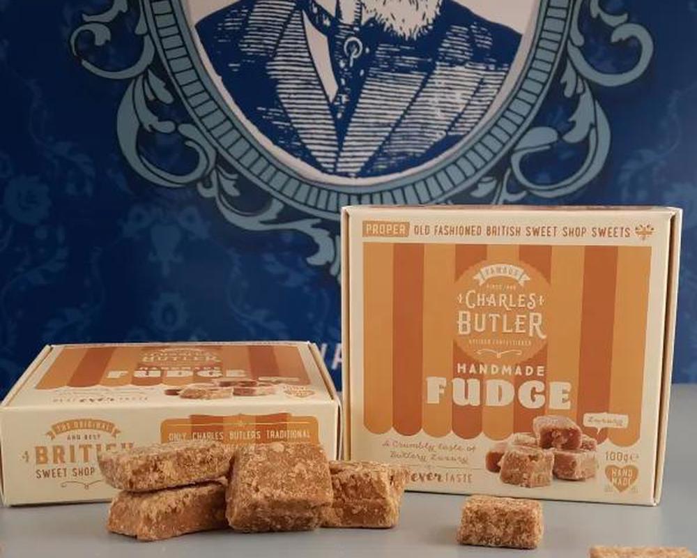 Charles Butler Handmade Fudge 100g