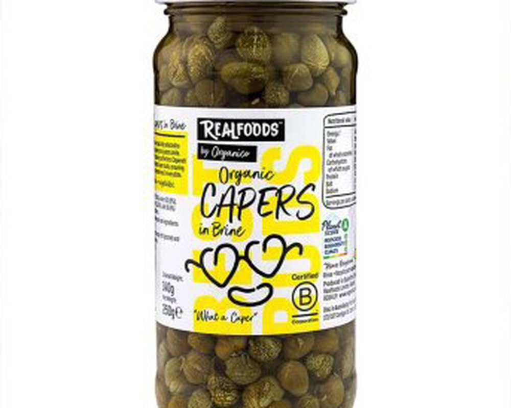 Organico Capers in brine - large