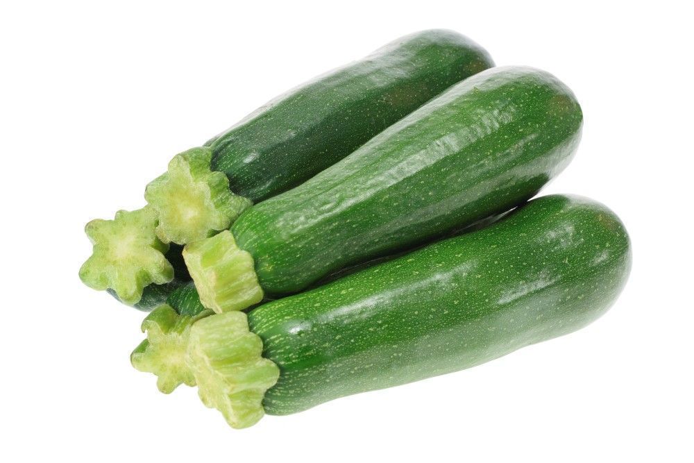 Organic Courgettes (600g)