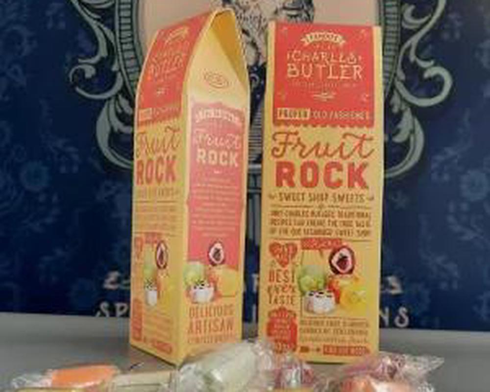 Charles Butler Fruit Rock 190g