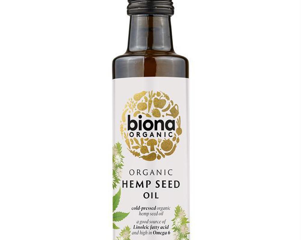 Organic Hemp Seed Oil 250ml