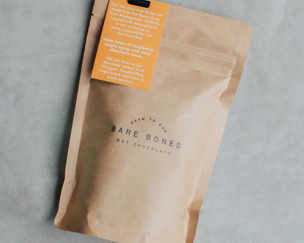 Bare Bones 70% Madagascar Dark Hot Chocolate