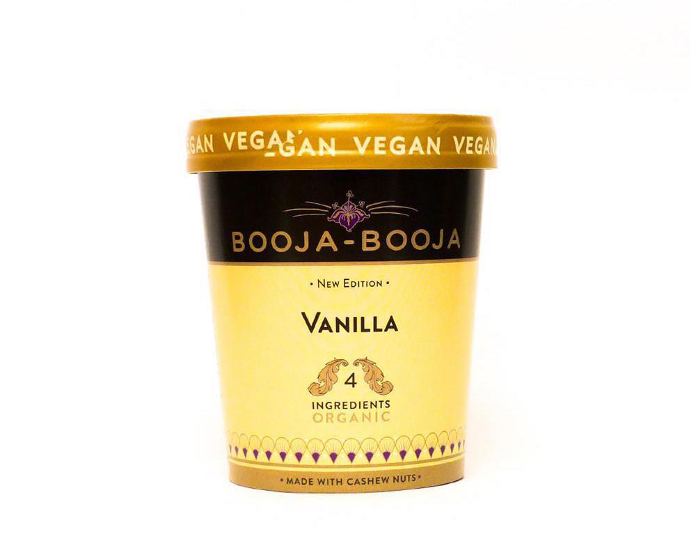 Organic Vanilla Dairy Free Ice Cream 465ml