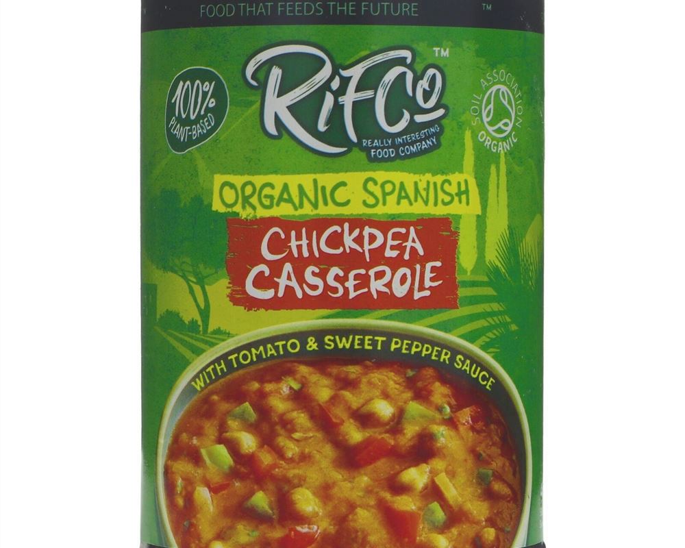 RIFCo Spanish Chickpea Casserole