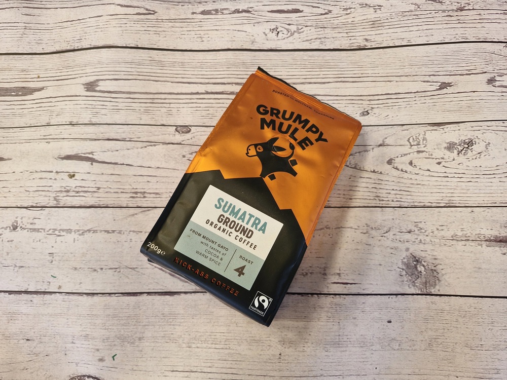 Coffee - Grumpy Mule