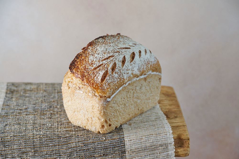 (Bread) Einkorn Tin Loaf