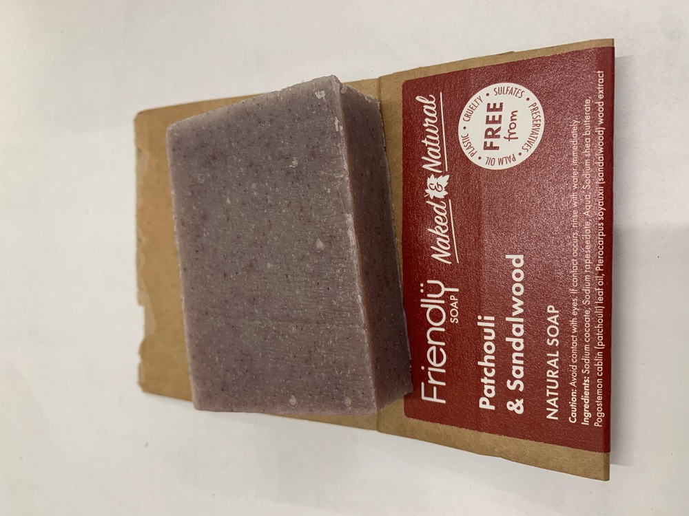 Friendly Soap: Patchouli & Sandalwood