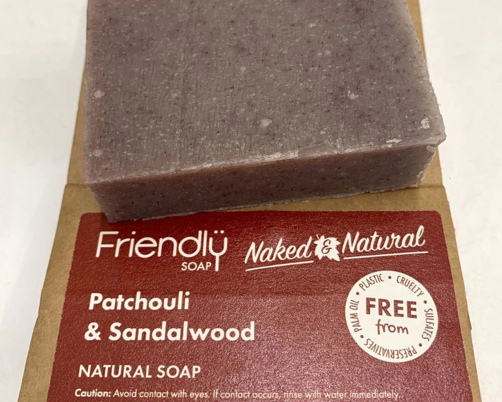 Friendly Soap: Patchouli & Sandalwood