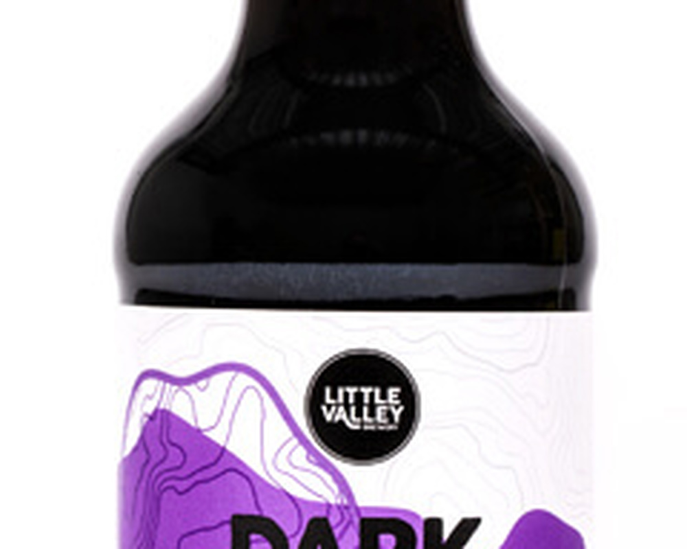 (Little Valley Brewery) - Dark Vale Vanilla 4.5% (500ml)