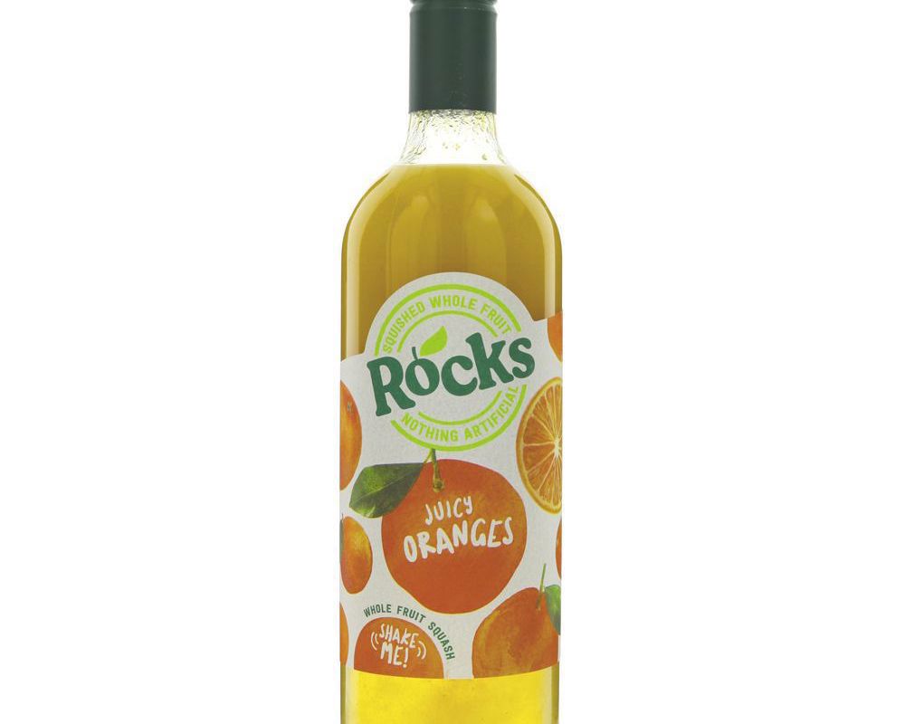 Rocks Orange Cordial 740ml