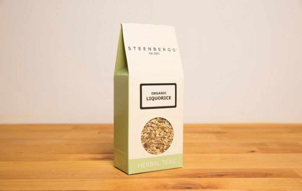 Steenbergs Organic Liquorice Tea Loose Leaf 100g Steenberg